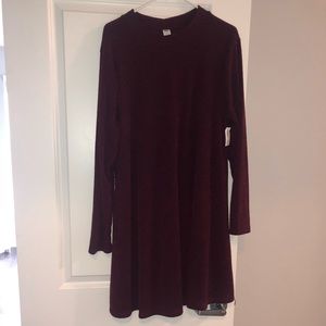 XL Old Navy Sweater Dress w/ tags never worn